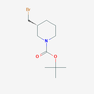 (R)-Tert-butyl 3-(bromomethyl)piperidine-1-carboxylate