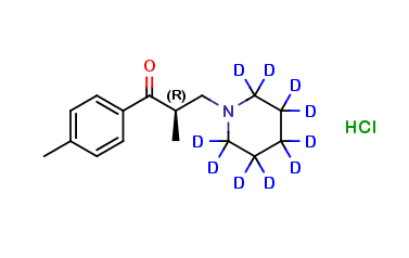 (R)-Tolperisone-d10 hydrochloride
