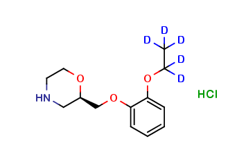 (R)-Viloxazine-d5 Hydrochloride