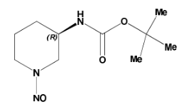 (R)-tert-Butyl (1-nitrosopiperidin-3-yl)carbamate (Mixture of Isomers)