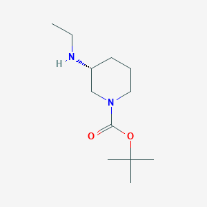 (R)-tert-Butyl 3-(ethylamino)piperidine-1- carboxylate