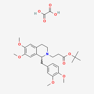(R)-tert-Butyl-N-butanoate Norlaudanosine Oxalate