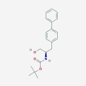 (R)-tert-butyl(1-([1,1-biphenyl]-4-yl)-3-hydroxypropan-2-yl)carbamate