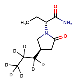 αR-Brivaracetam-d7