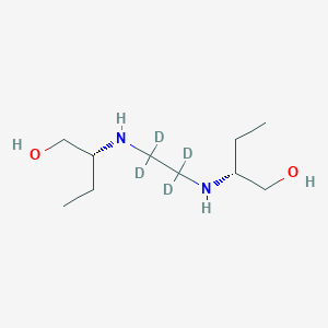 (R,R)-Ethambutol-d4 Dihydrochloride