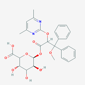 (R,S)-Ambrisentan acyl-�-D-glucuronide