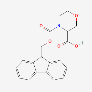 (R/S)-Fmoc-3-carboxymorpholine
