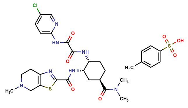 (R,S,R) Edoxaban 4-Methylbenzenesulfonate