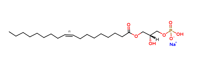 (R,Z)-2-hydroxy-3-(oleoyloxy)propyl hydrogen phosphate