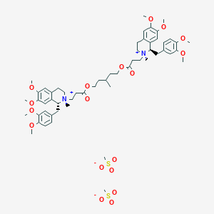 (R,cis)-7-Methyl Atracurium Dibesylate