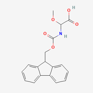 (RS)-Fmoc-a-methoxyglycine