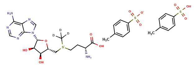 (RS)-S-Adenosyl-L-methionine-d3 (S-methyl-d3 ) Tetra(p-toluenesulfonate) Salt