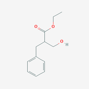 (RS)-tropic acid ethyl ester
