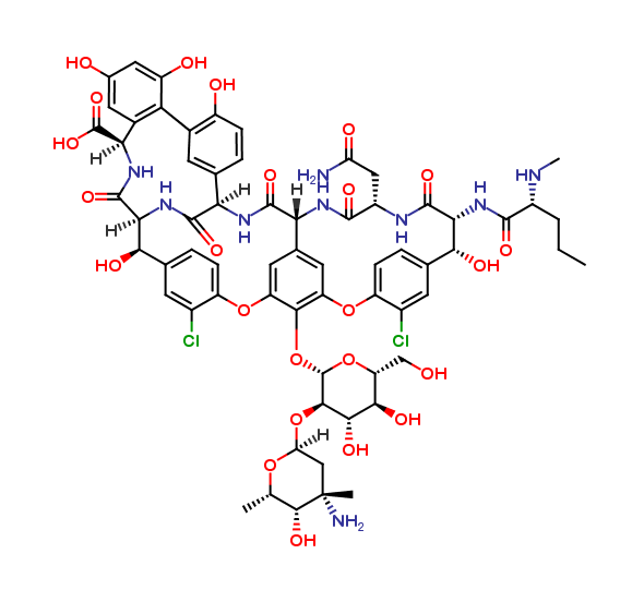 (RS1) Demethylvancomycin B