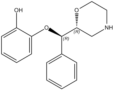 Rel-R, R-Desethylreboxetine