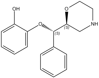 Rel-S, S-Desethylreboxetine