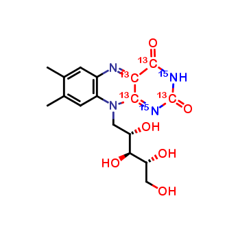 Riboflavin-13C4,15N2