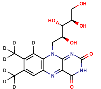 Riboflavin-d7 (6-d1; 7,8-dimethyl-d6)