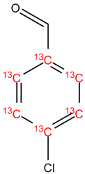 [Ring-13C6]-4-Chlorobenzaldehyde