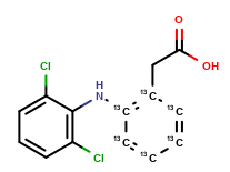 [Ring-13C6]-Diclofenac