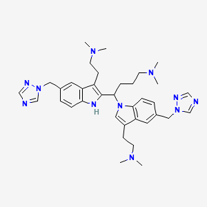 Rizatriptan 1,2-(4-dimethylamino)butane
