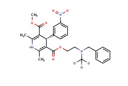 (S)-(+)- Nicardipine D3