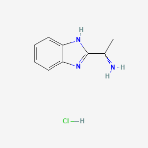 (S)-(-)-2-(a-methylmethanamine)-1H-benzimidazole (S)-Me-BIMAH