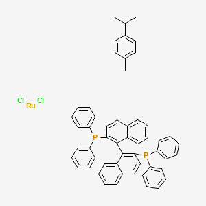 (S)-(-)-2,2'-Bis(diphenylphosphino)-1,1'-binaphthalenechloro(p-cyMene)rutheniuM chloride