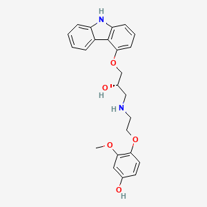 (S)-(-)-4-Hydroxyphenyl Carvedilol