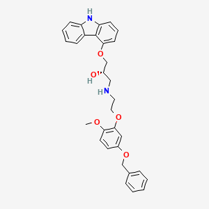 (S)-(-)-5-Benzyloxyphenyl Carvedilol