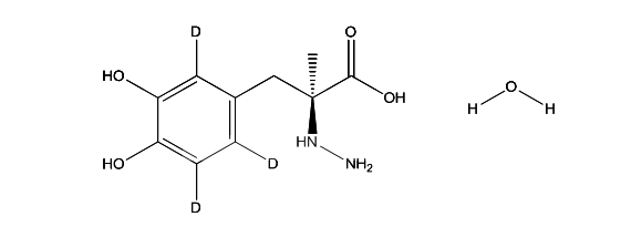(S)-(-)-Carbidopa D3 H2O