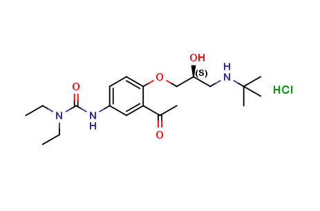 (S)-(-)-Celiprolol Hydrochloride
