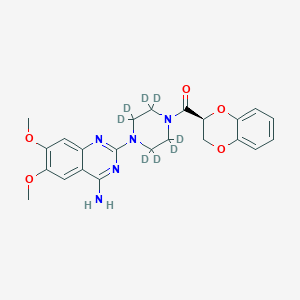 (S)-(+)-Doxazosin-d8