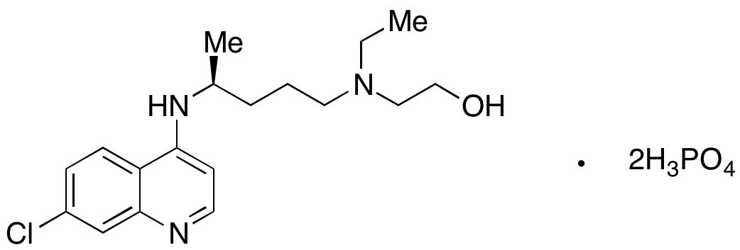 (S)-(+)-Hydroxy Chloroquine-d4 Diphosphate