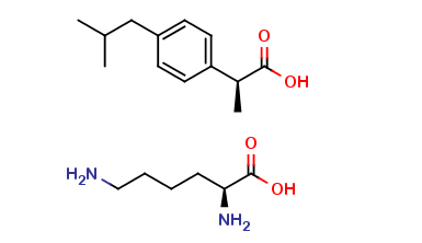 (S)-(+)-Ibuprofen (S)-(+)-Lysinate