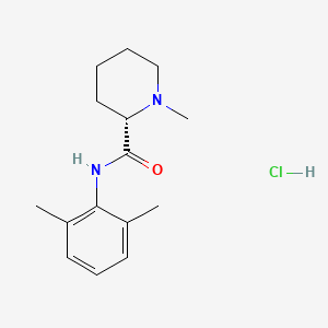 (S)-(+)-Mepivacaine Hydrochloride