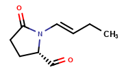 (S)-(+)-N-(1-butenyl)-2-pyrrolidinone-5-carboxaldehyde