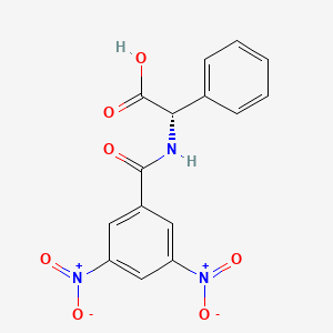 (S)-(+)-N-(3,5-Dinitrobenzoyl)-alpha-phenylglycine
