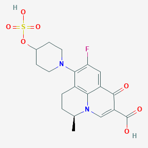 (S)-(-)-Nadifloxacin-O-sulfate