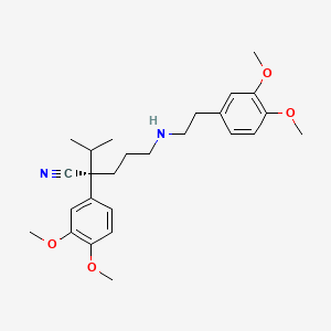 (S)-(-)-Nor Verapamil Hydrochloride