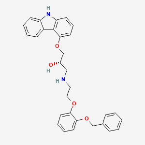 (S)-(-)-O-Benzyl-O-desmethylcarvedilol