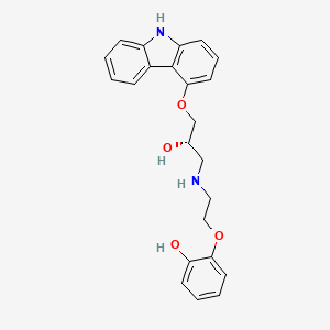 (S)-(-)-O-Desmethyl Carvedilol