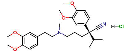 (S)-(-)-Verapamil Hydrochloride