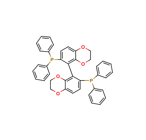 S-(-)-6,6-Bis(diphenylphosphino)-2,2,3,3-tetrahydro-5,5-bi-1,4-benzodioxin (S)-SYNPHOS