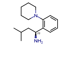 (S)-α-(2-methylpropyl)-2-(1-piperidinyl)benzenemethanamine n-acetyl-glutamate