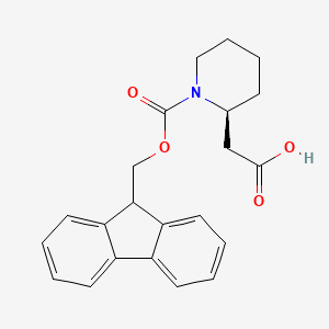 (S)-(1-Fmoc-piperidin-2-yl)-acetic acid