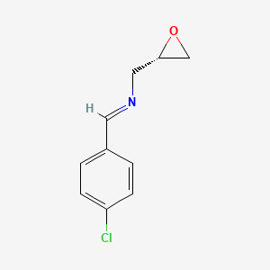 (S)-(E,Z)-N-4-Chlorobenzylidene-1-(oxiran-2-yl)methanamine