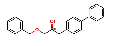 (S)-1-([1,1'-biphenyl]-4-yl)-3-(benzyloxy)propan-2-ol