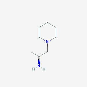 (S)-1-(2-Amino-propan-1-yl)-piperidine