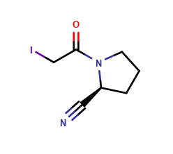 (S)-1-(2-Iodoacetyl)pyrrolidine-2-carbonitrile
